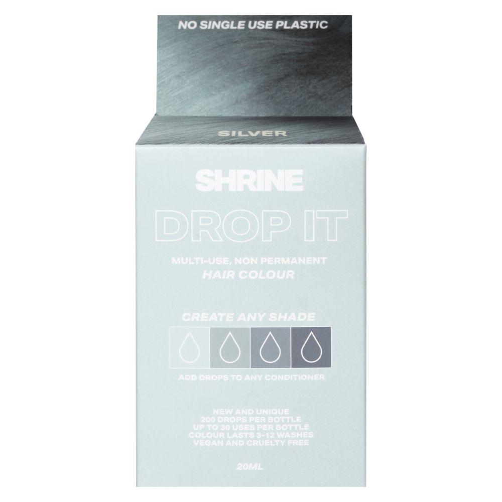 Drop It Hair Colourant Silver 20Ml
