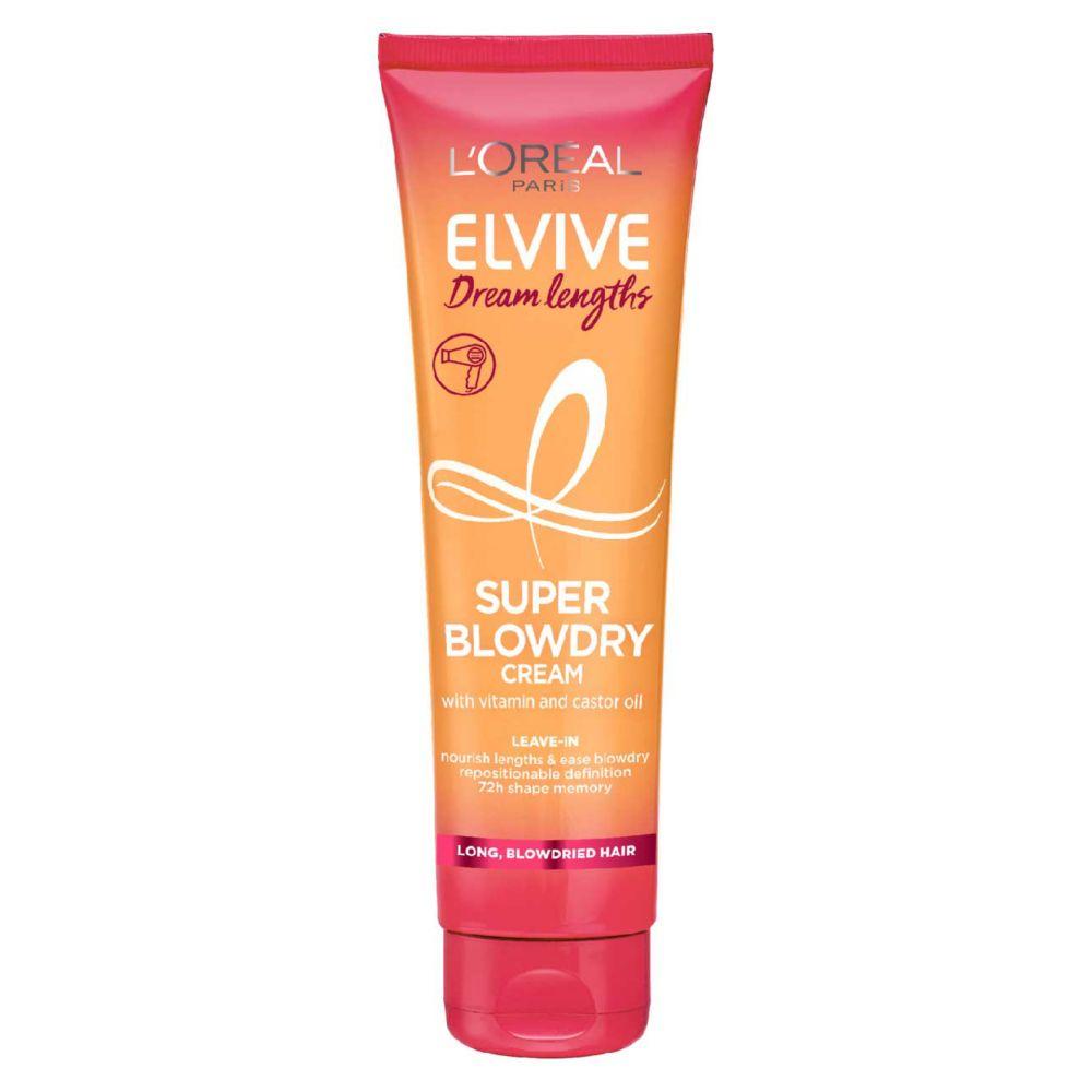 Lengths Super Blowdry Cream By L'Oreal Elvive For Long Hair 150Ml