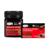 Mgo 263+ (Umf 10+) Manuka Honey 250G & 10+ Lozenges 8S Bundle