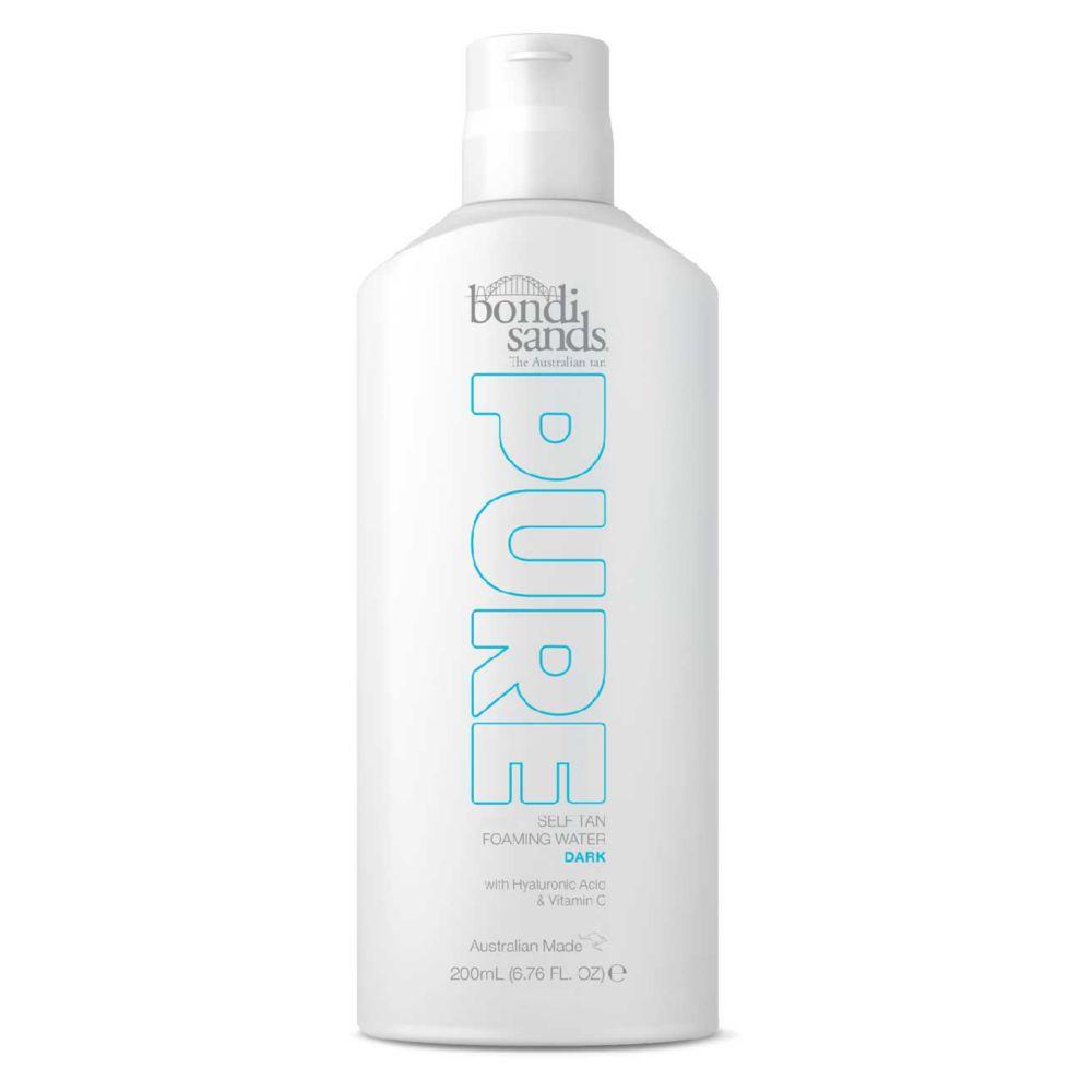 Pure Self Tan Foaming Water Dark 200Ml
