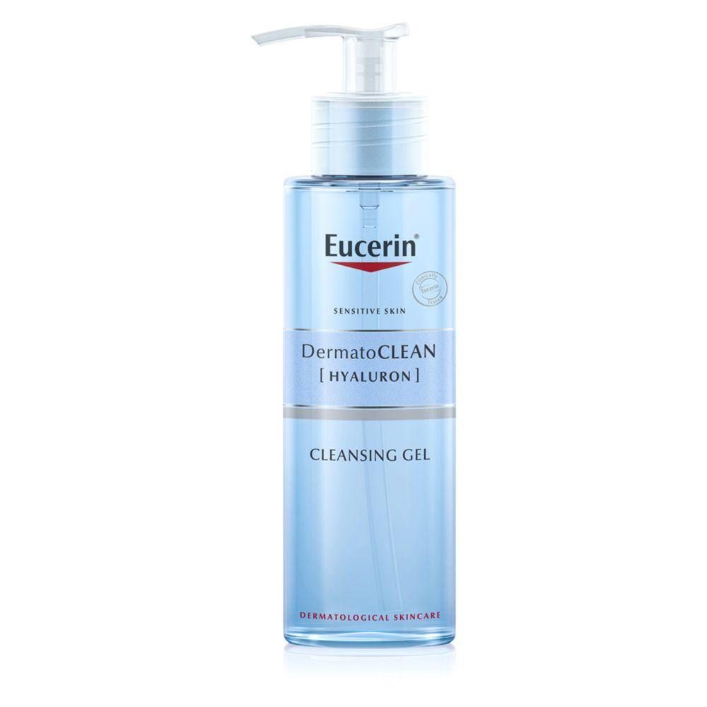 Dermatoclean Face Cleansing Gel With Hyaluronic Acid, 200Ml