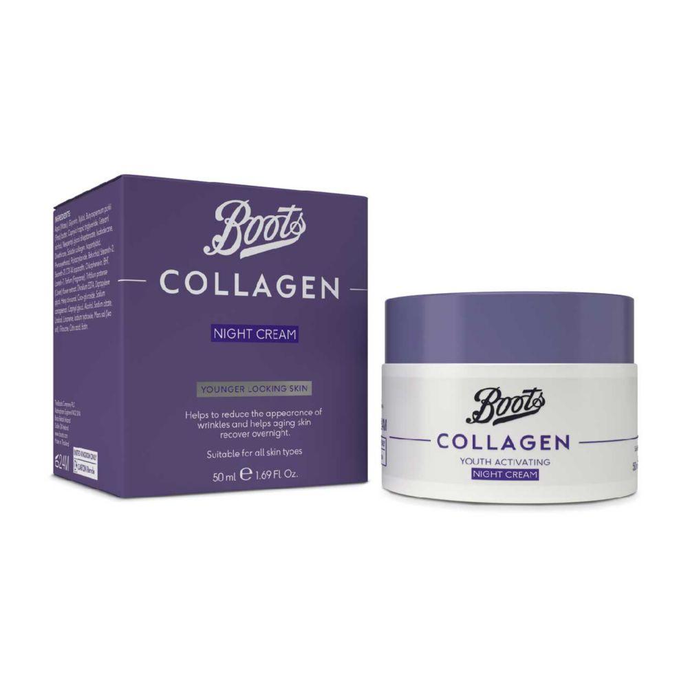 Collagen Night Cream 50Ml