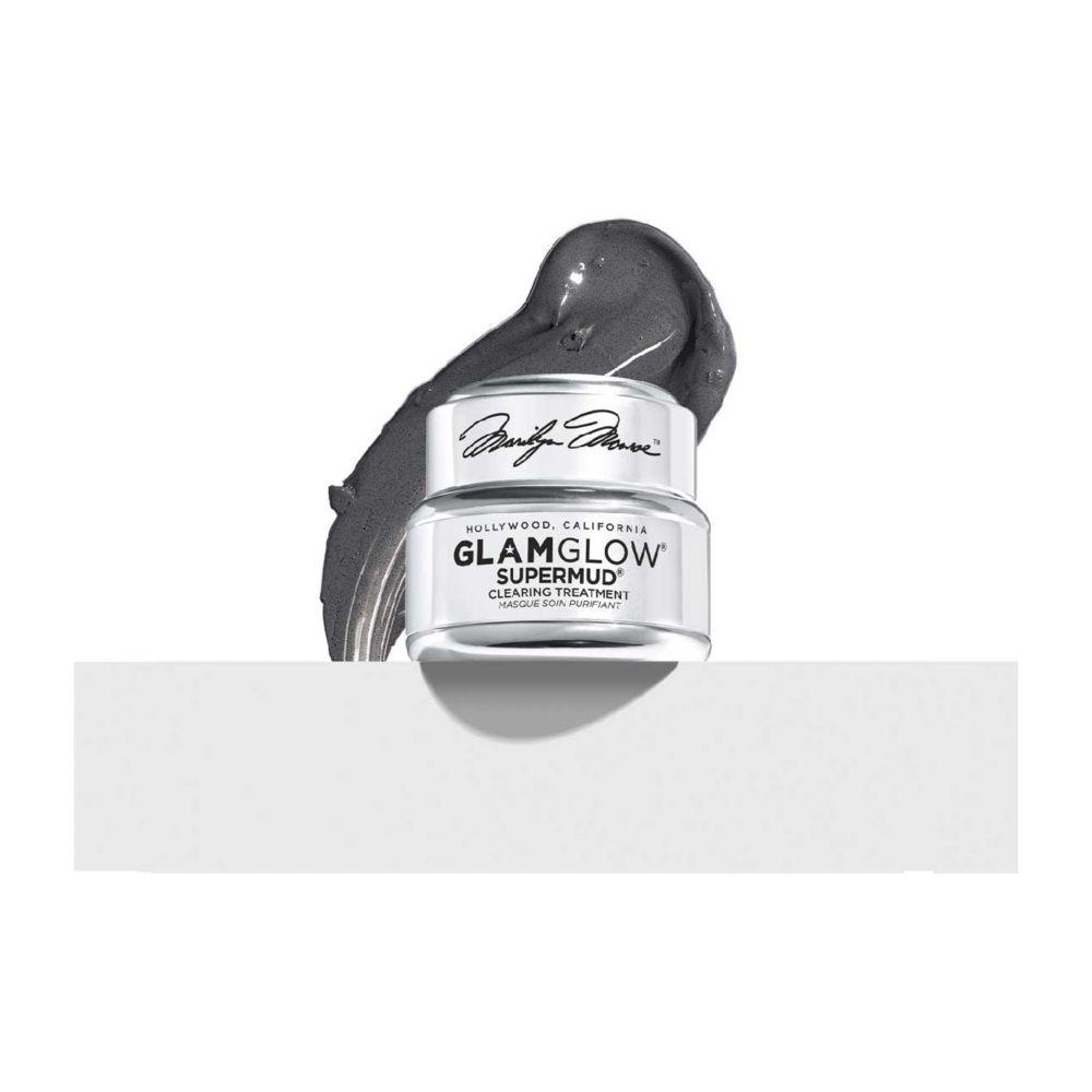 Monroe X Glamglow Supermud® Activated Charcoal Clearing Treatment Mask