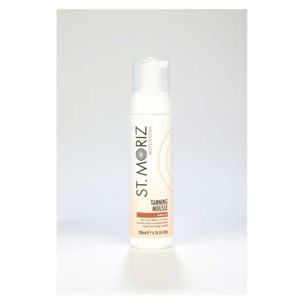 Professional Medium Tanning Mousee 200Ml