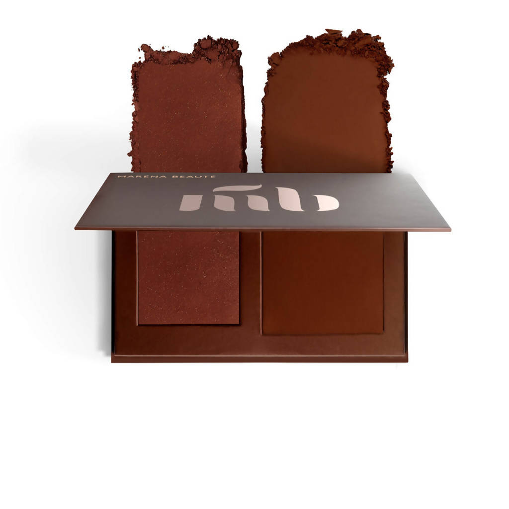 Tarou Bronzer Duo Palette - Long Lasting Bronzing Duo