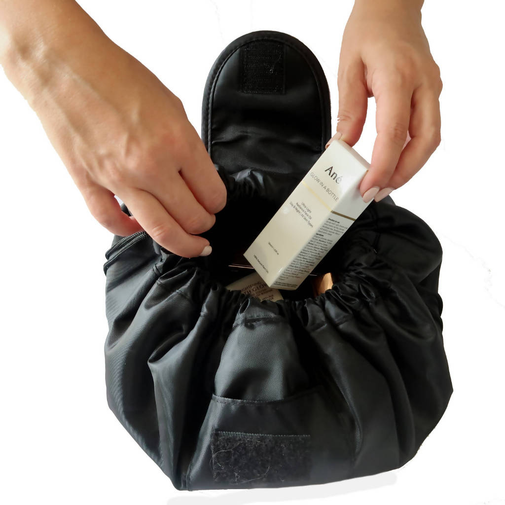 Ané Drawstring Makeup Bag