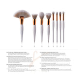 Signature Full-Face Makeup Brush Set & Bag
