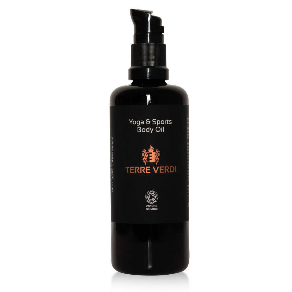 Terre Verdi Yoga & Sports Body Oil - 100ml