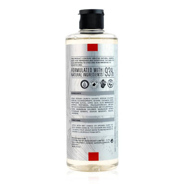 500 Ml Manhogany Natural Bath and Shower Gel | Brand Listry