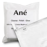 3 Pack Double Sided Muslin & Microfibre Face Cleansing Cloths