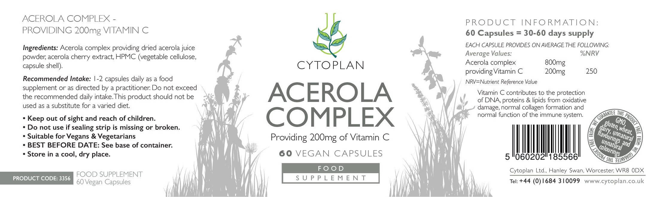 Cherry C (Vitamin C)