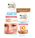 Ambre Solaire Super UV Anti-Dryness Protection Cream SPF50+ 50ml