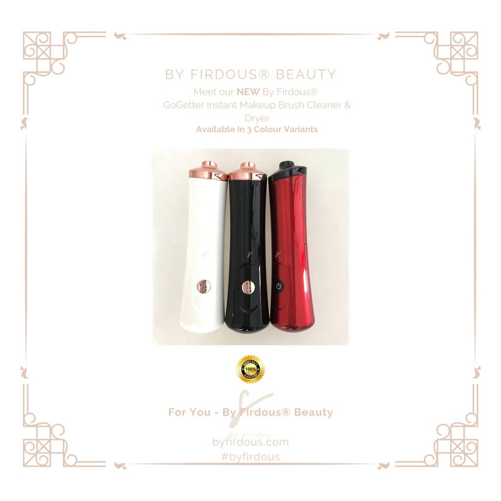 Instant Makeup Brush Cleaner & Dryer