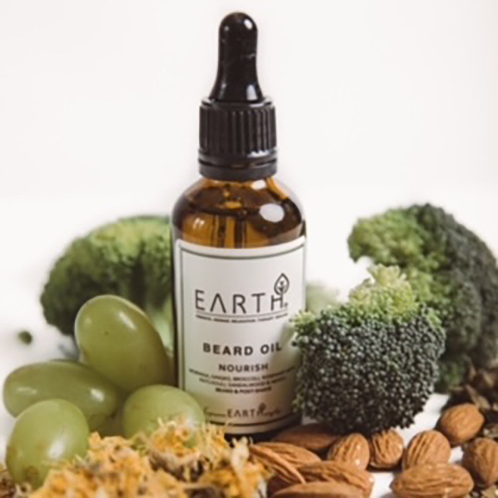 BEARD OIL WITH SANDALWOOD & NEROLI - 50 ML