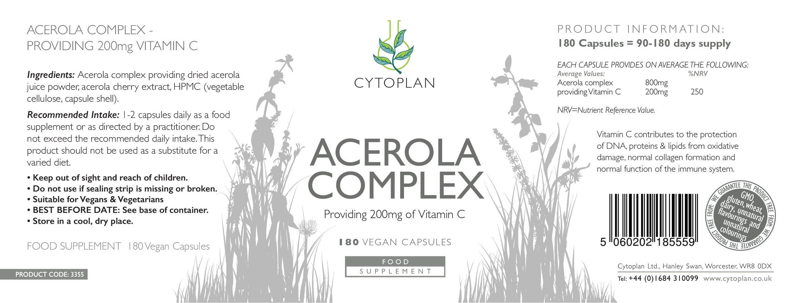 Cherry C (Vitamin C)