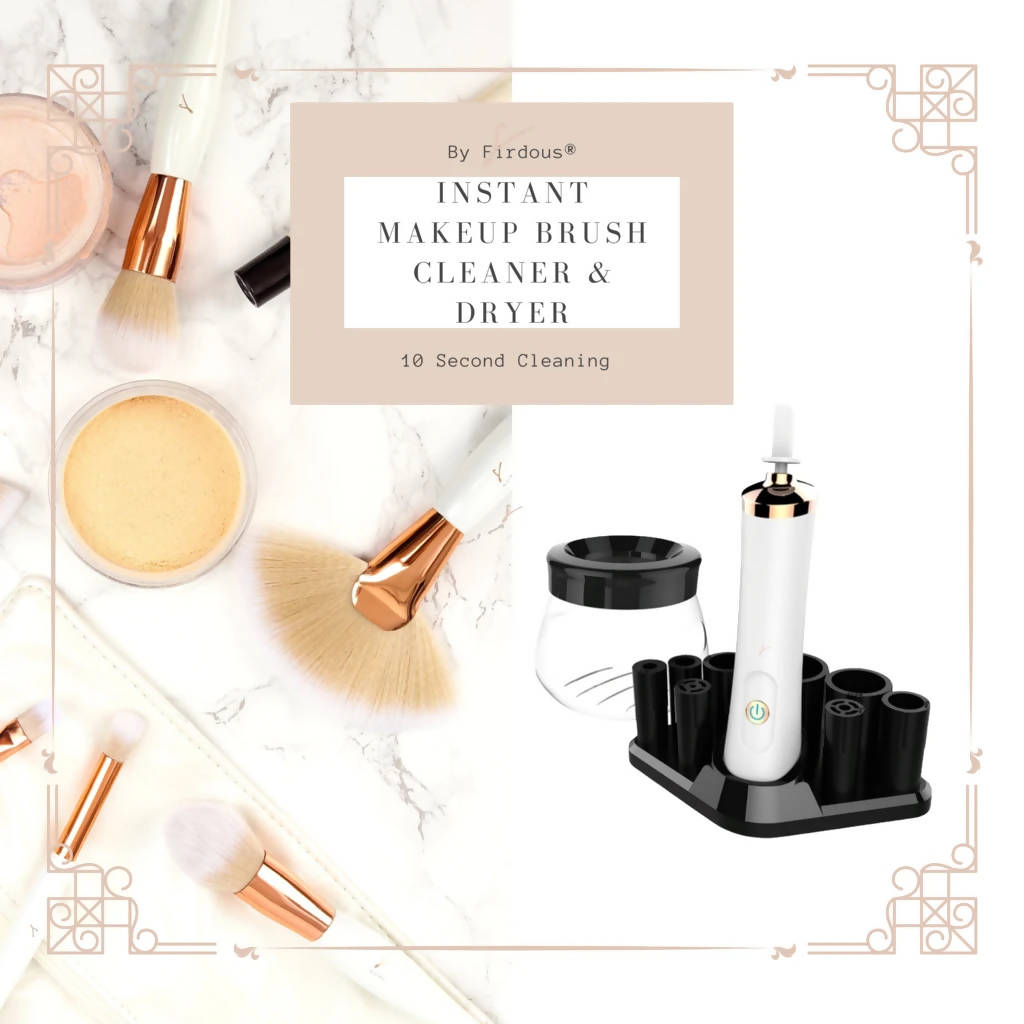 Instant Makeup Brush Cleaner & Dryer