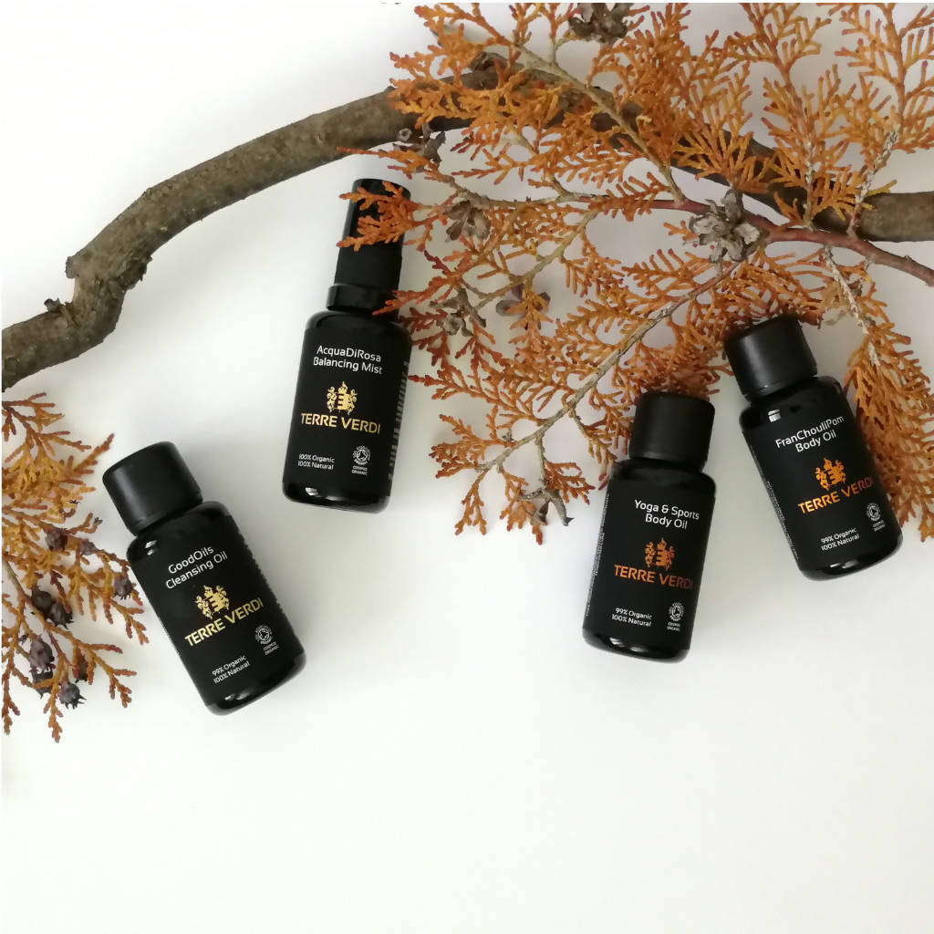 Terre Verdi Yoga & Sports Body Oil - 30ml