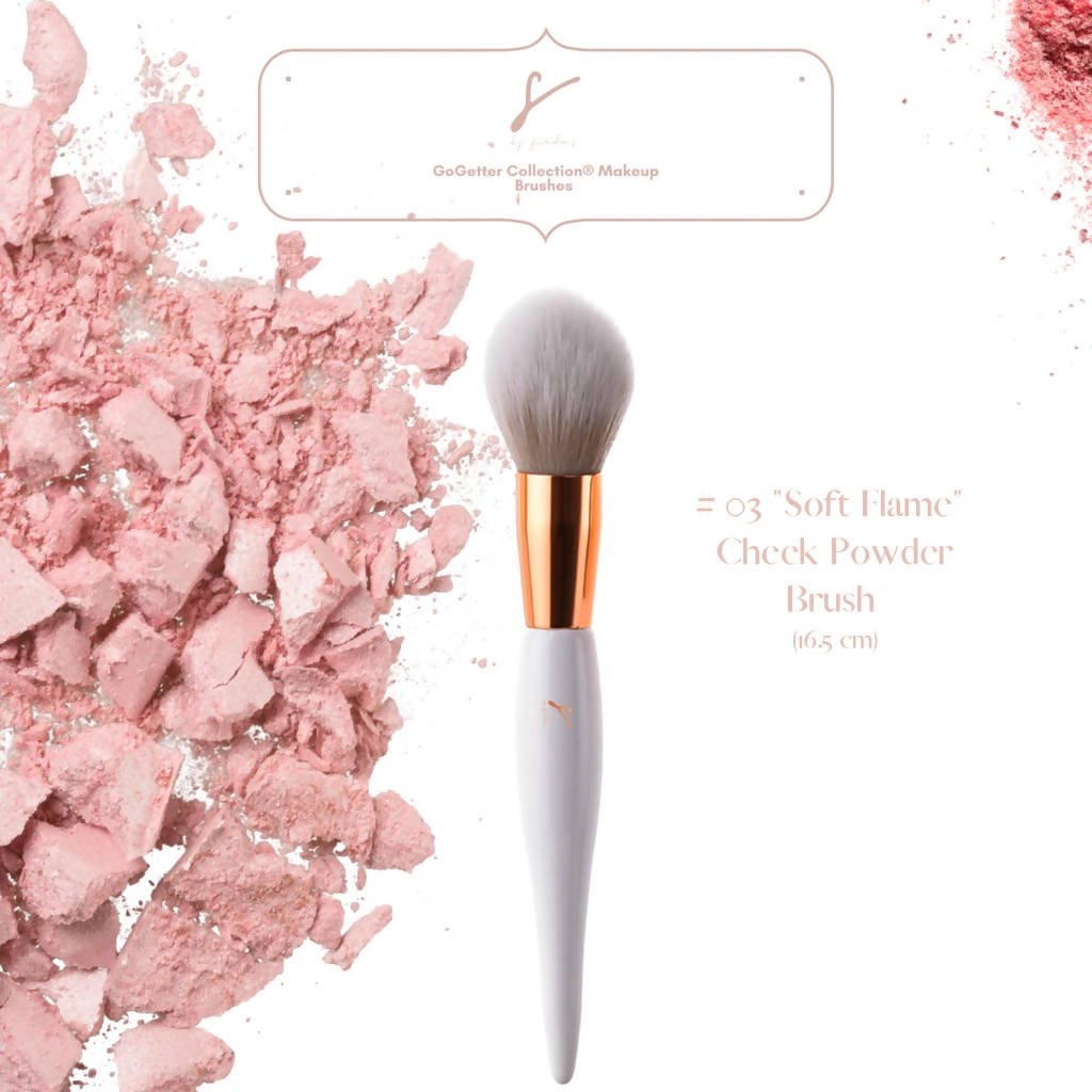 Soft Flame Blusher Brush