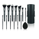 Flawless Finish Vegan Makeup Brush Set