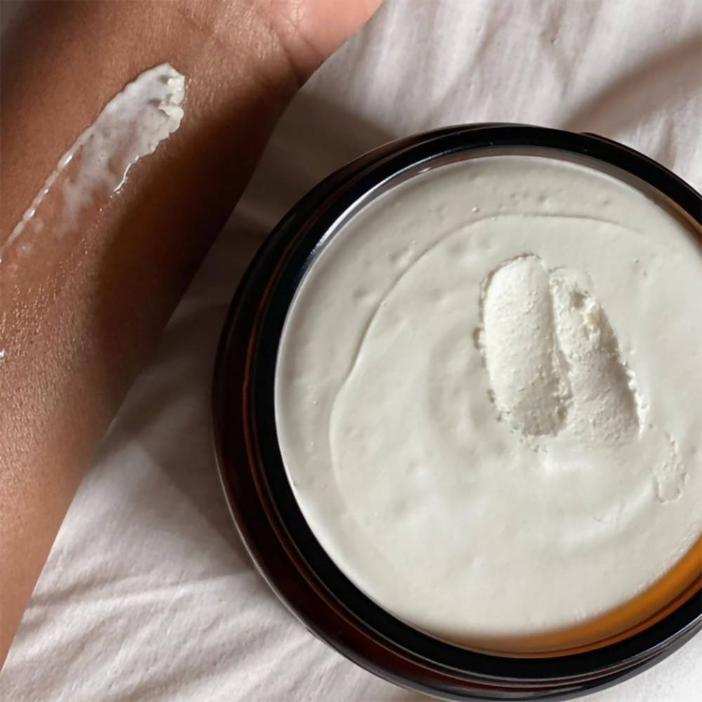 WHIPPED SHEA BUTTER with Ylang Ylang and Bergamot Essential Oil