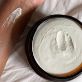 WHIPPED SHEA BUTTER with Ylang Ylang and Bergamot Essential Oil