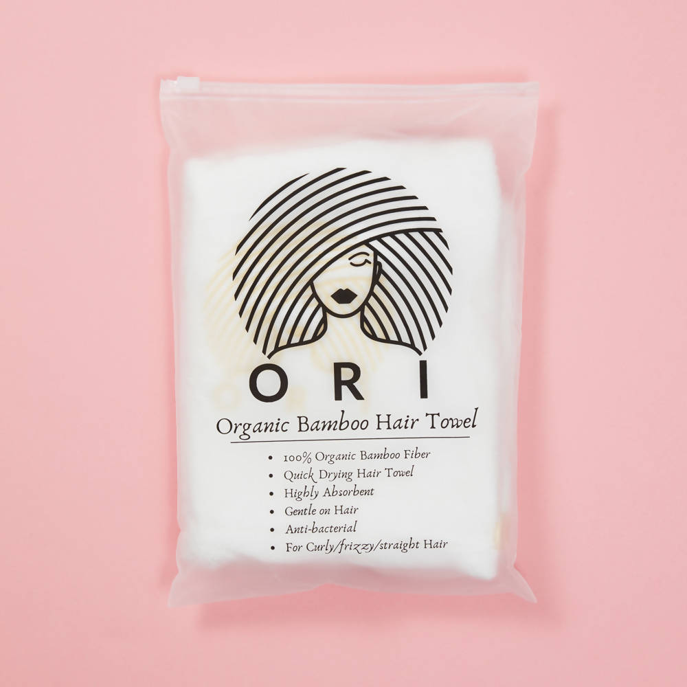Organic Bamboo Hair Towel