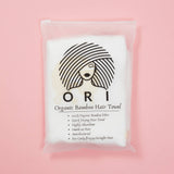 Organic Bamboo Hair Towel