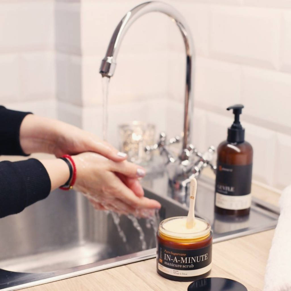 Pure Sugarcane In A Minute Manicure Scrub