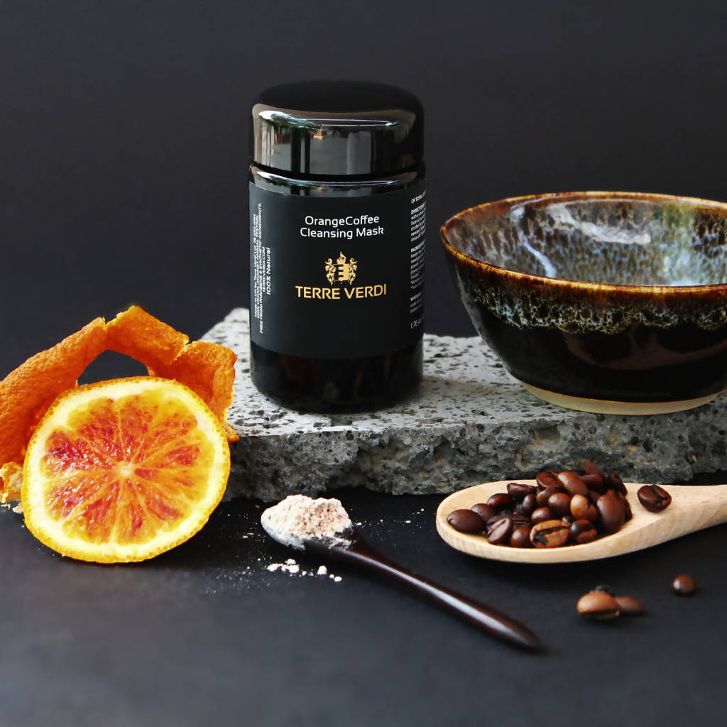 Terre Verdi OrangeCoffee Cleansing Mask - 50g