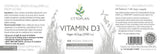 Wholefood Vitamin D3 (High Potency)