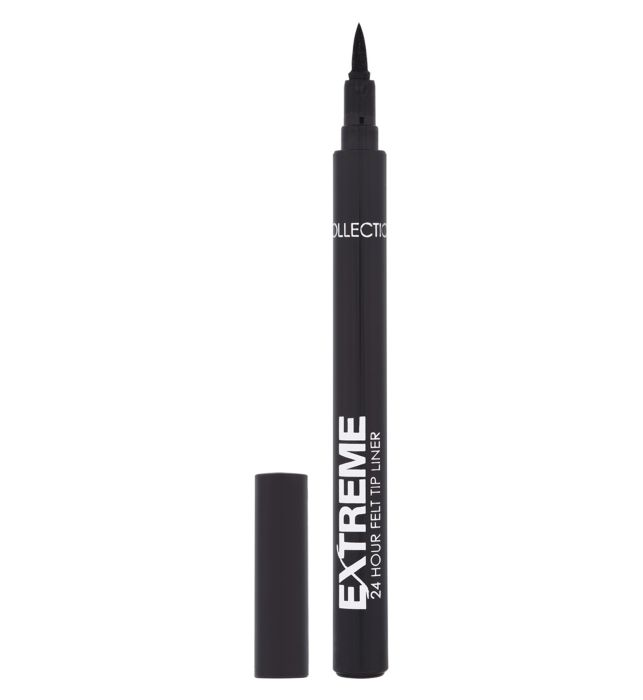 Extreme 24 Hour Felt Tip Liner – Black