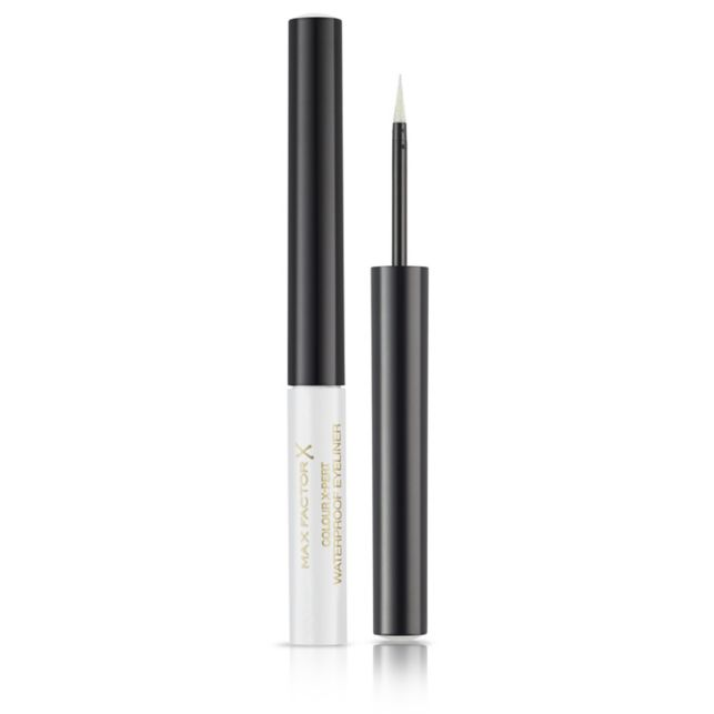 Colour Xpert Waterproof Eyeliner Metallic White