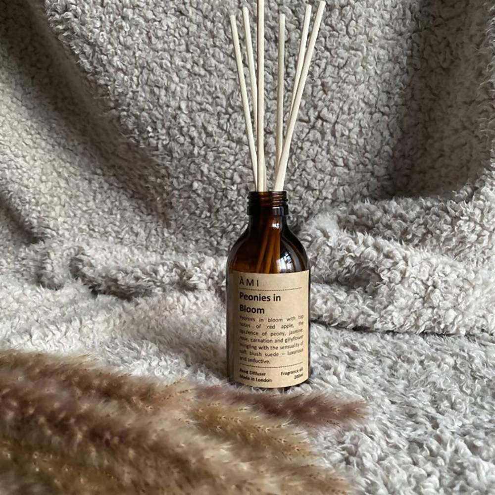 PEONIES IN BLOOM REED DIFFUSER