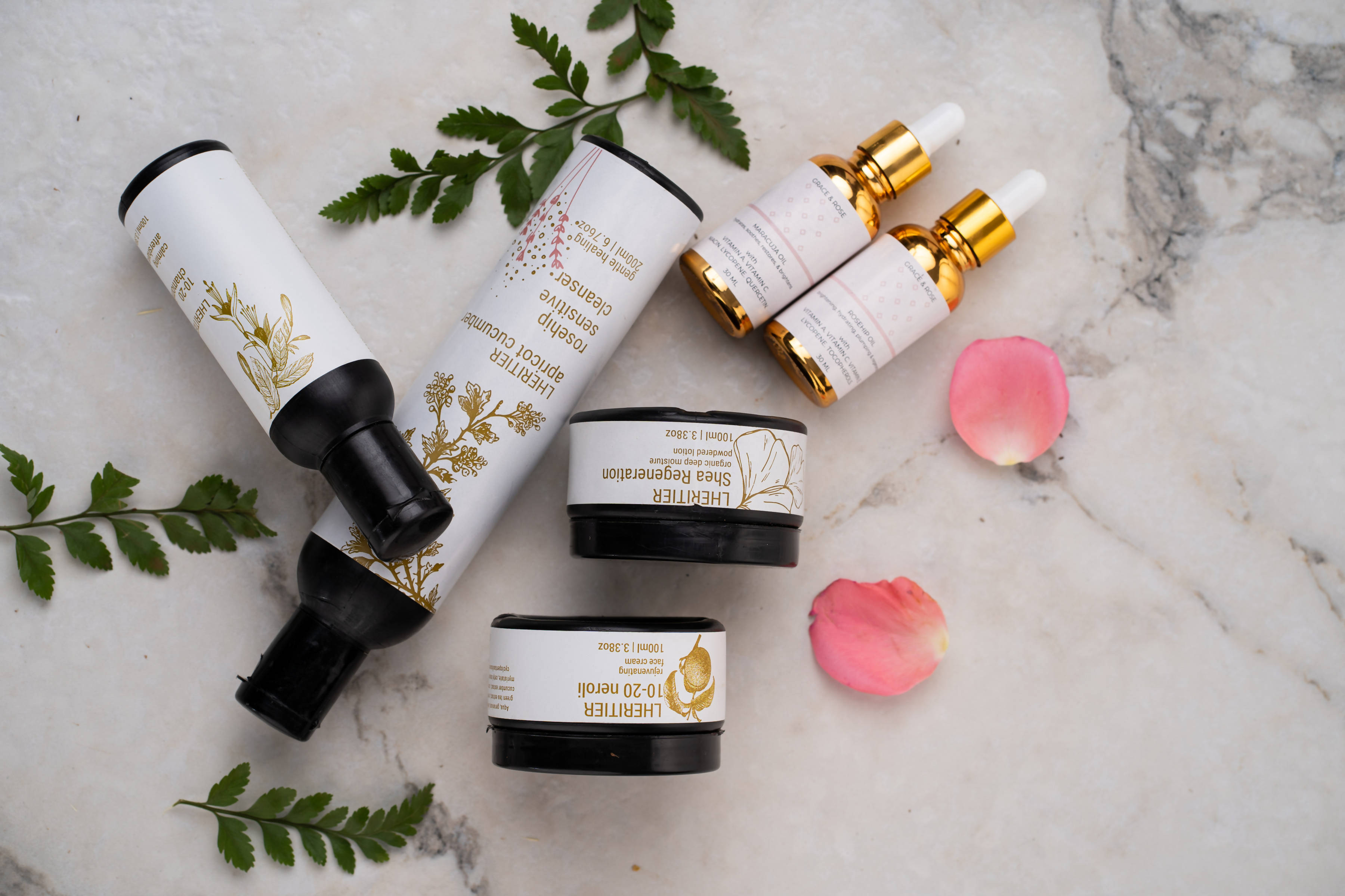 Face Correcting Set With Enzymes