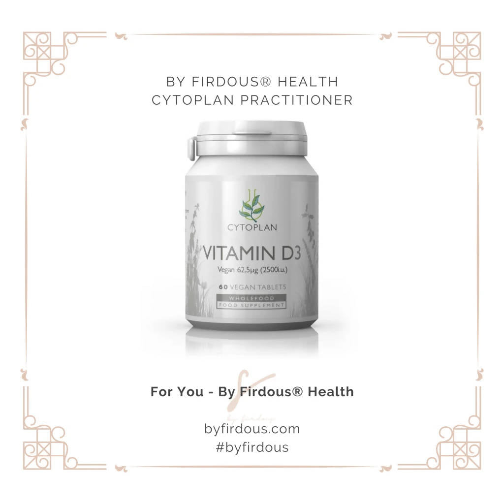 Wholefood Vitamin D3 (High Potency)