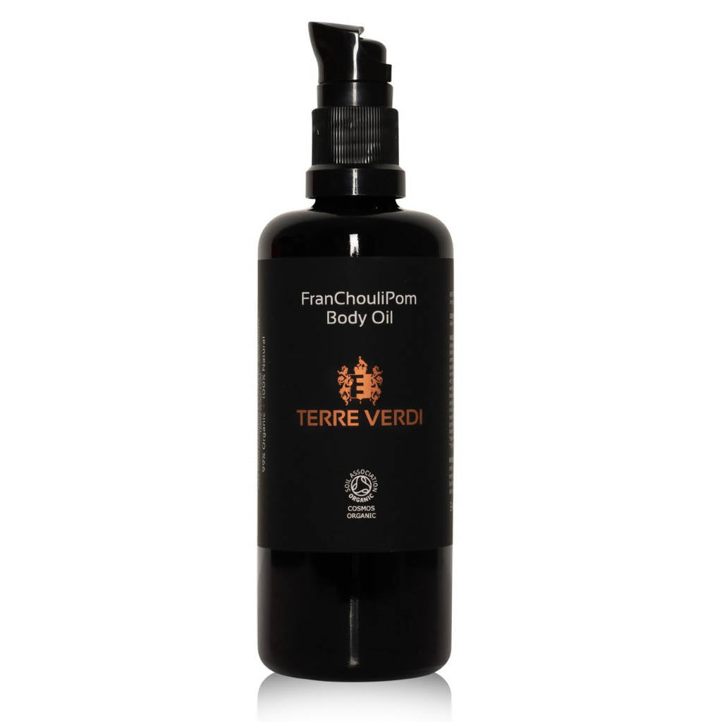 Terre Verdi FranChouliPom Body Oil - 100ml