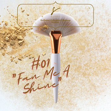 Fan Me A Shine Highlighting Fan Brush | Brand Listry