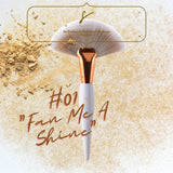 Fan Me A Shine Highlighting Fan Brush | Brand Listry