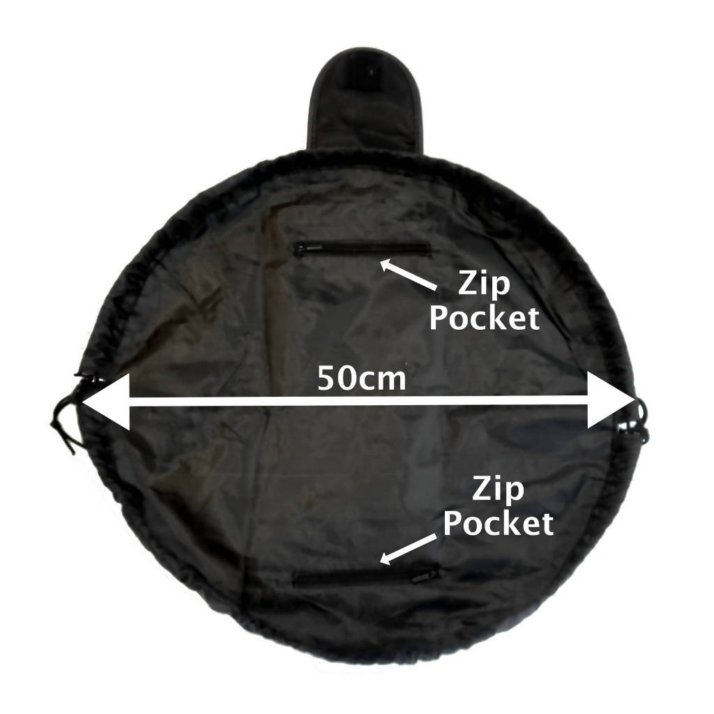 Ané Drawstring Makeup Bag