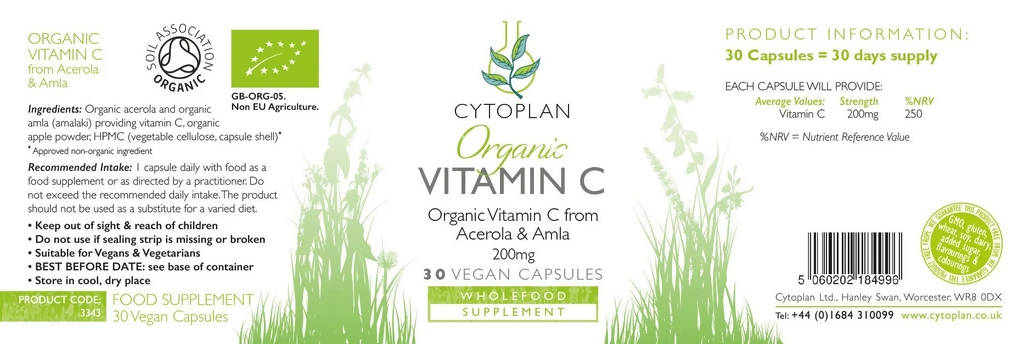 Organic Vitamin C