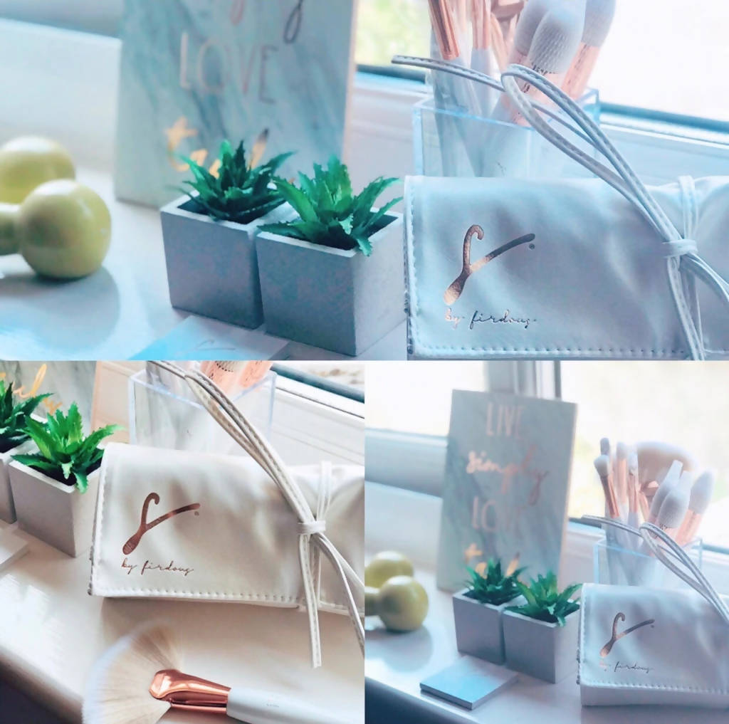 Beauty GoGetter Luxury Signature Cosmetic & Makeup Bag