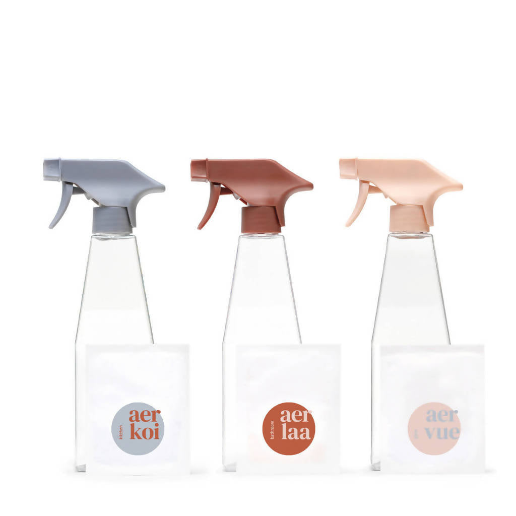 Cleaner Trio kitchen, bathroom and glass cleaner