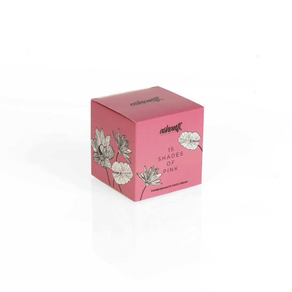 15 Shades Of Pink - Pomegranate Face Cream
