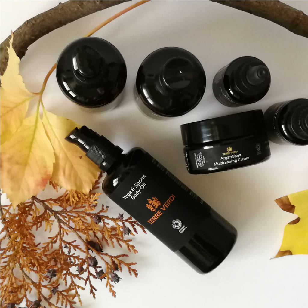 Terre Verdi Yoga & Sports Body Oil - 100ml