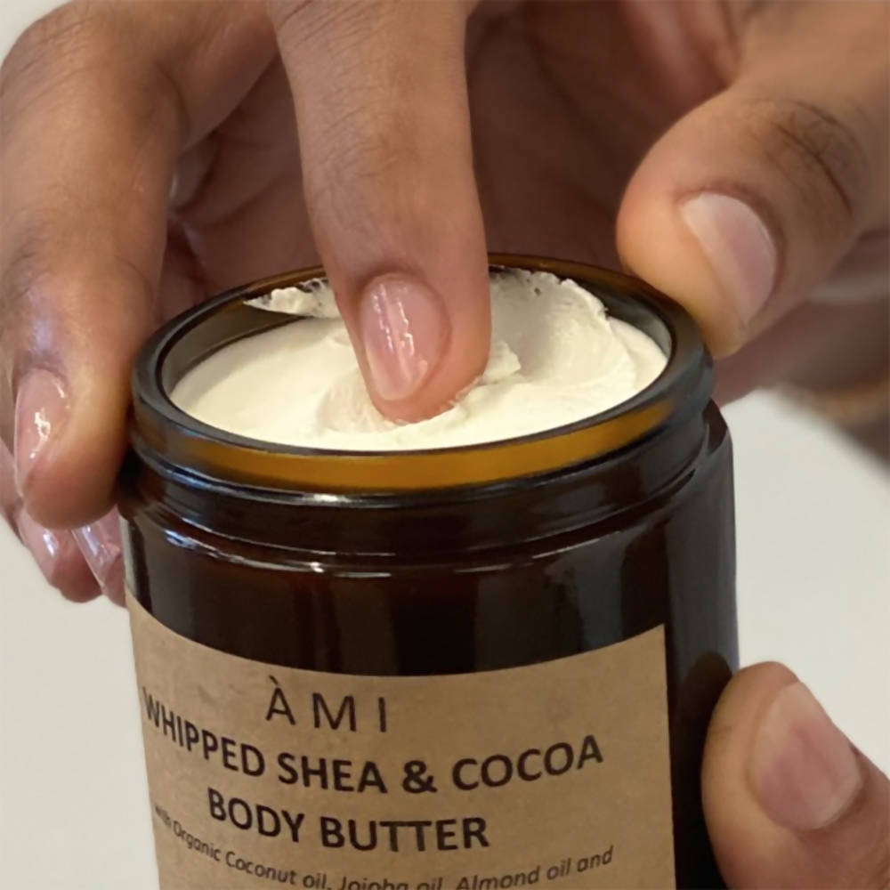 WHIPPED SHEA & COCOA BODY BUTTER