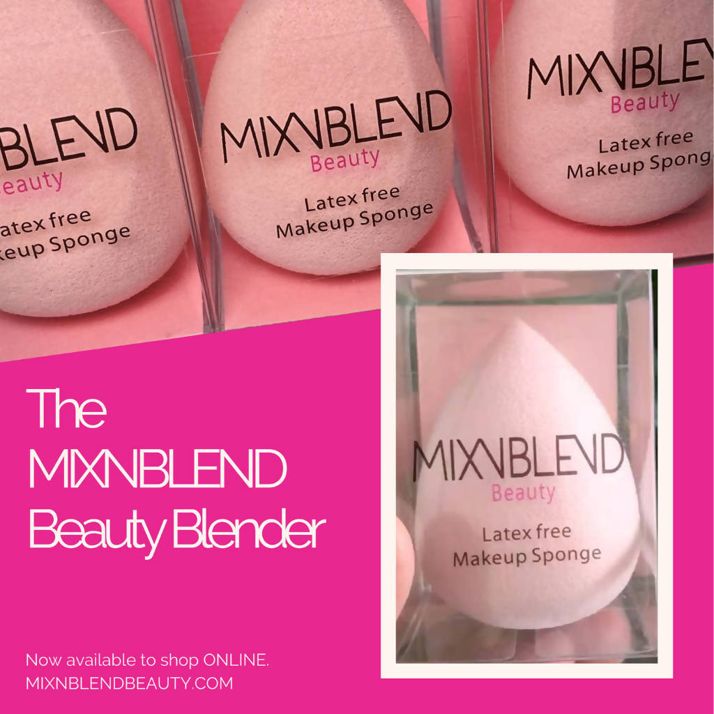 MIXNBLEND Face Cut Beauty Sponge