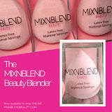 MIXNBLEND Face Cut Beauty Sponge