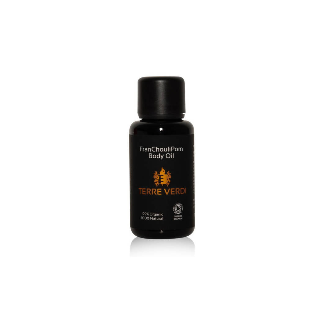 Terre Verdi FranChouliPom Body Oil - 30ml