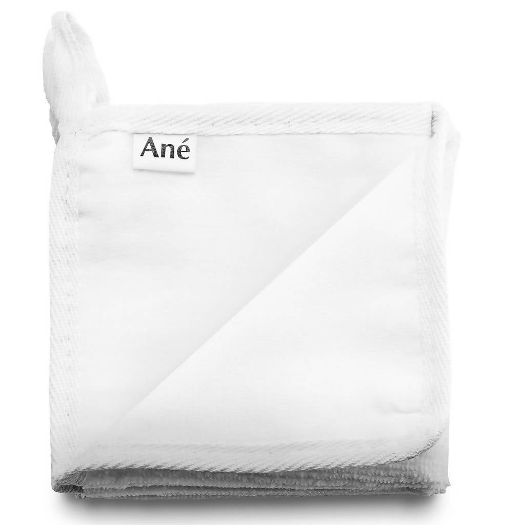 3 Pack Double Sided Muslin & Microfibre Face Cleansing Cloths