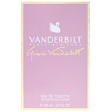 Gloria Vanderbilt Vanderbilt Eau de Toilette Spray 30ml